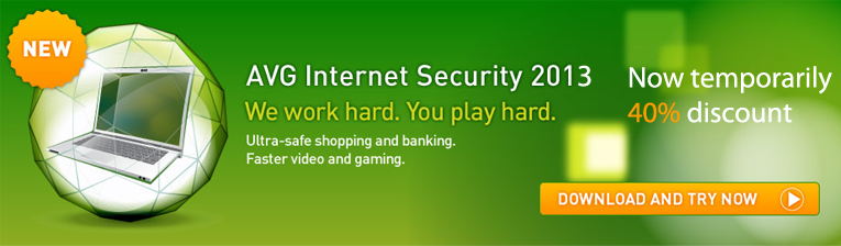 avg internet security 40% discount